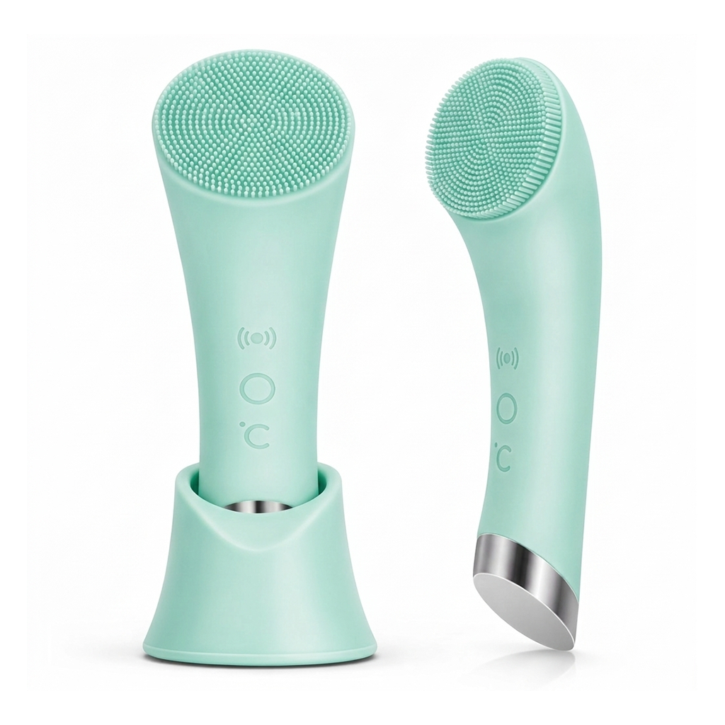 Sonic Facial Cleansing Brush.