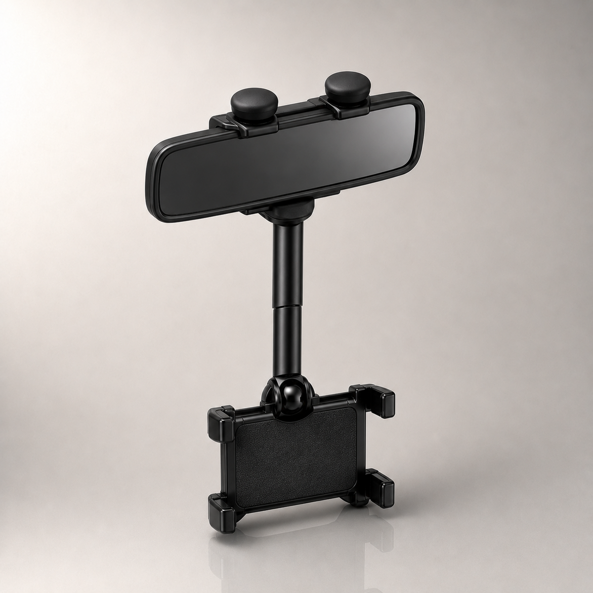 360° Rearview Mirror Phone Holder.