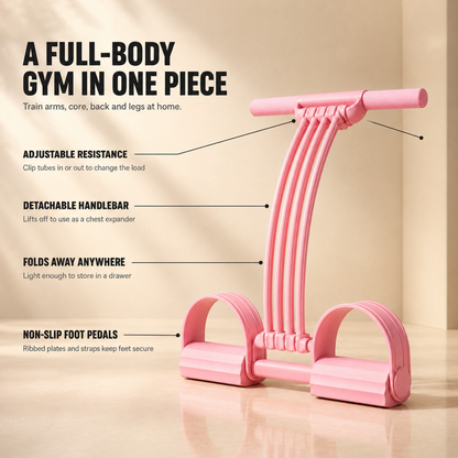 3-in-1 Full Body Resistance Band