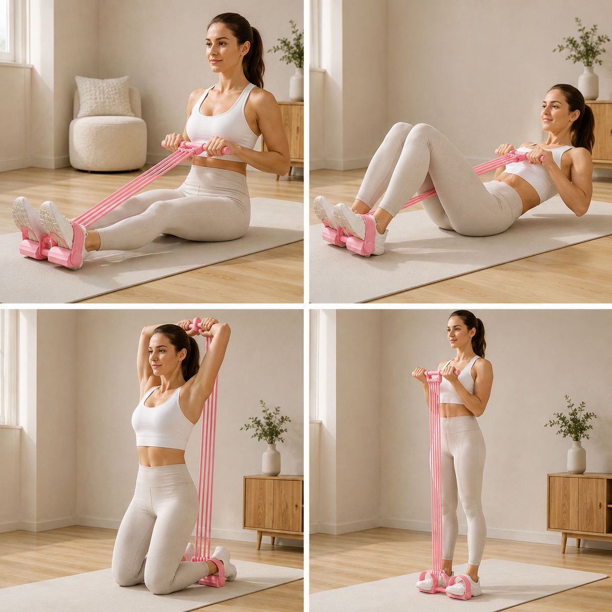 3-in-1 Full Body Resistance Band