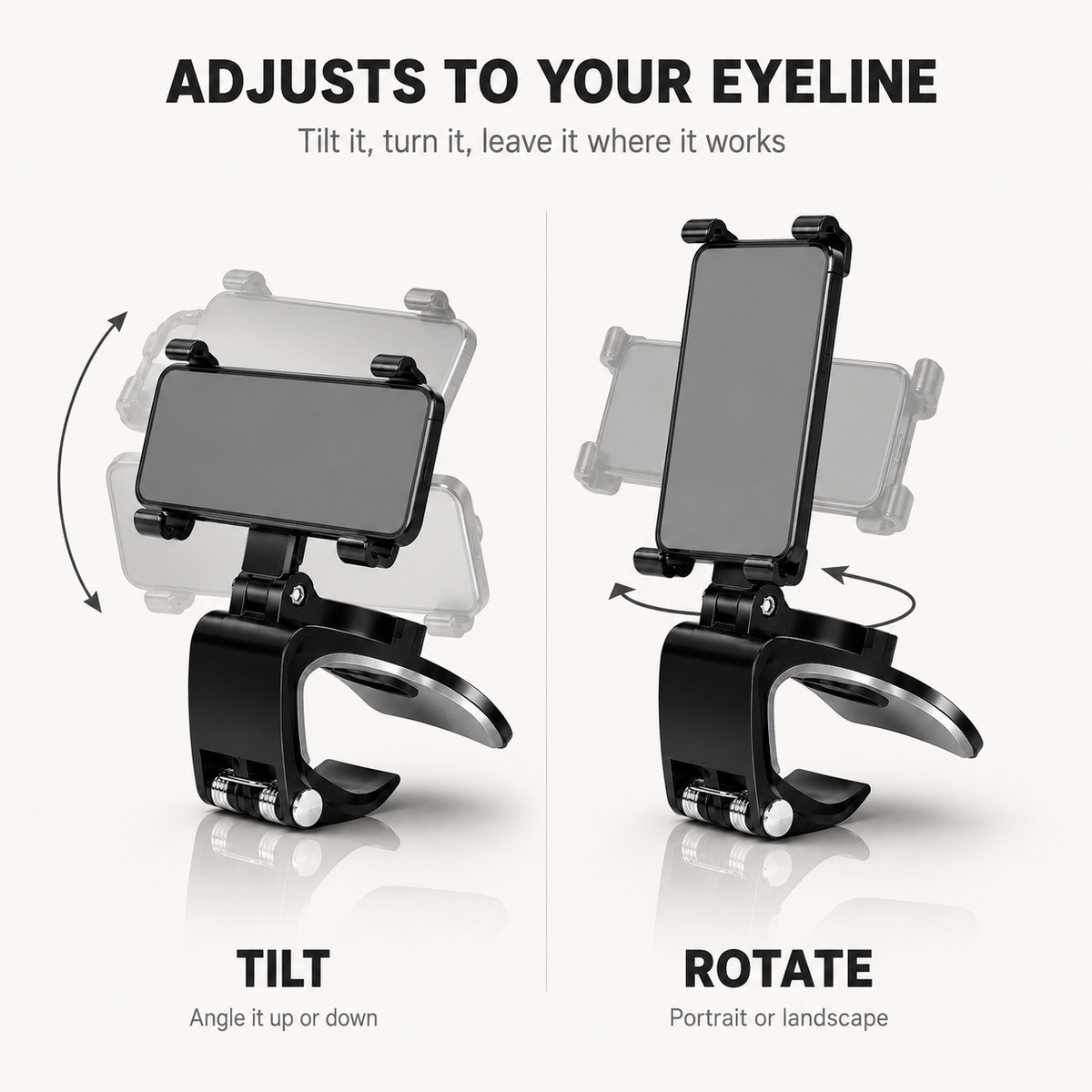 360° Dashboard Car Phone Holder