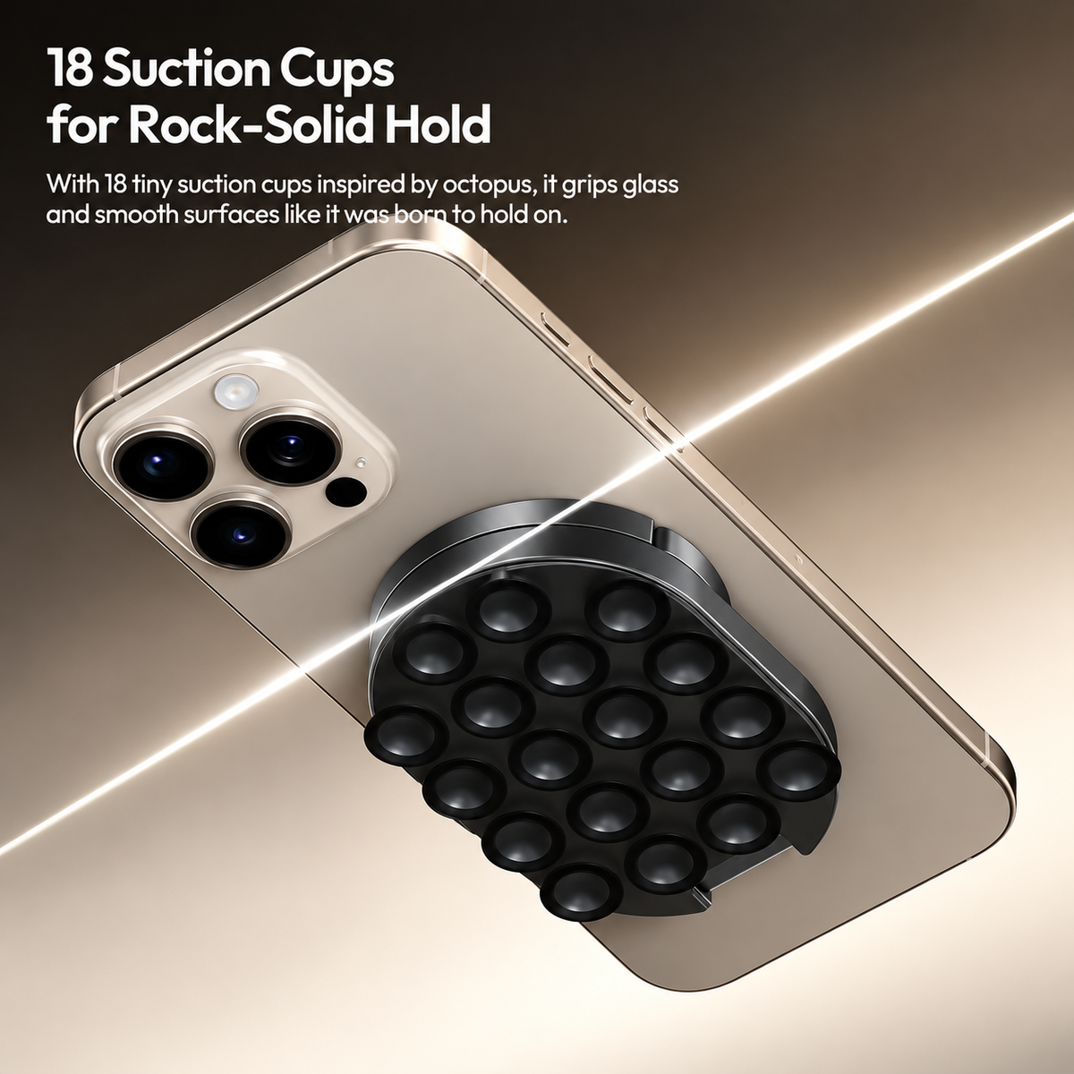 Magnetic Suction Phone Holder