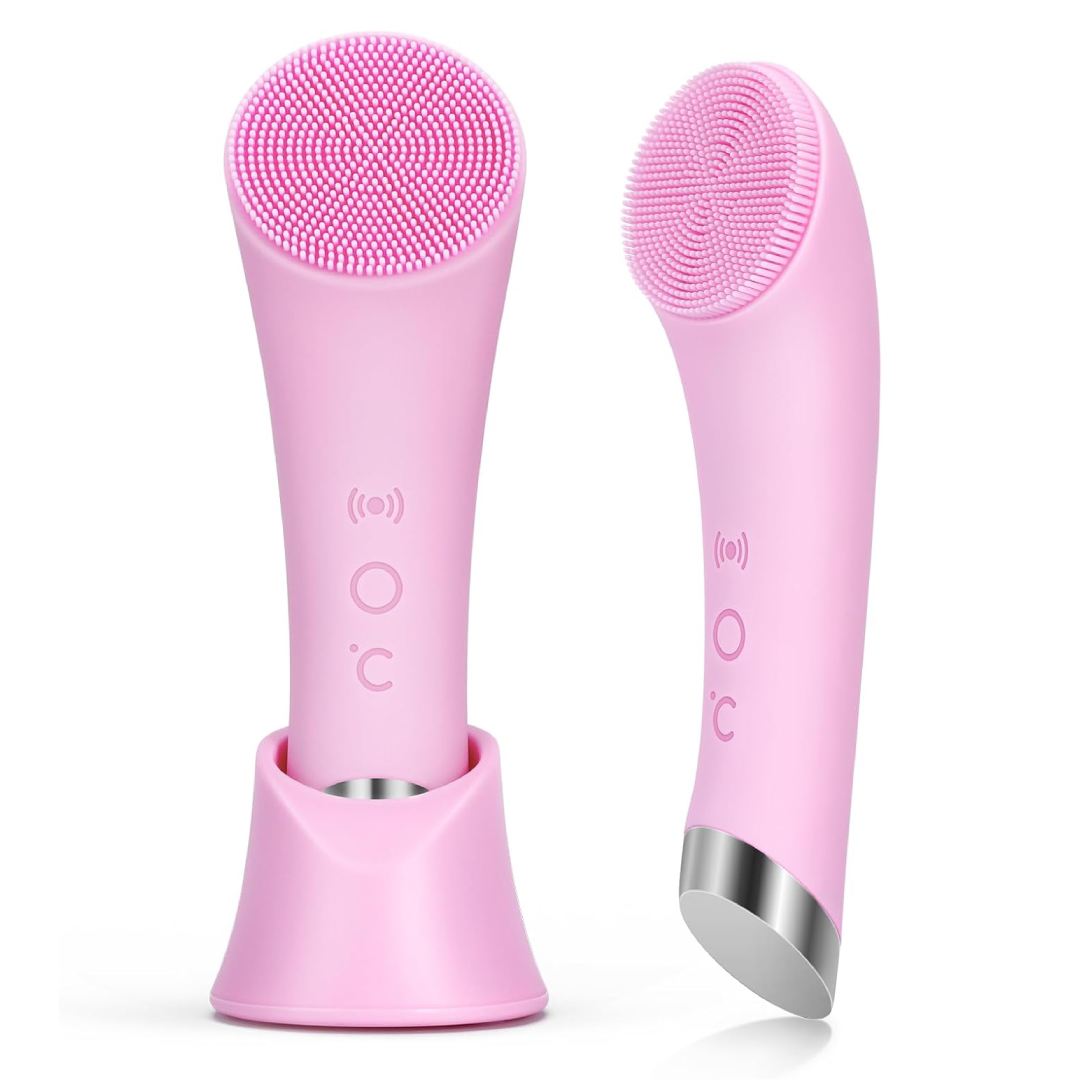 Sonic Facial Cleansing Brush.