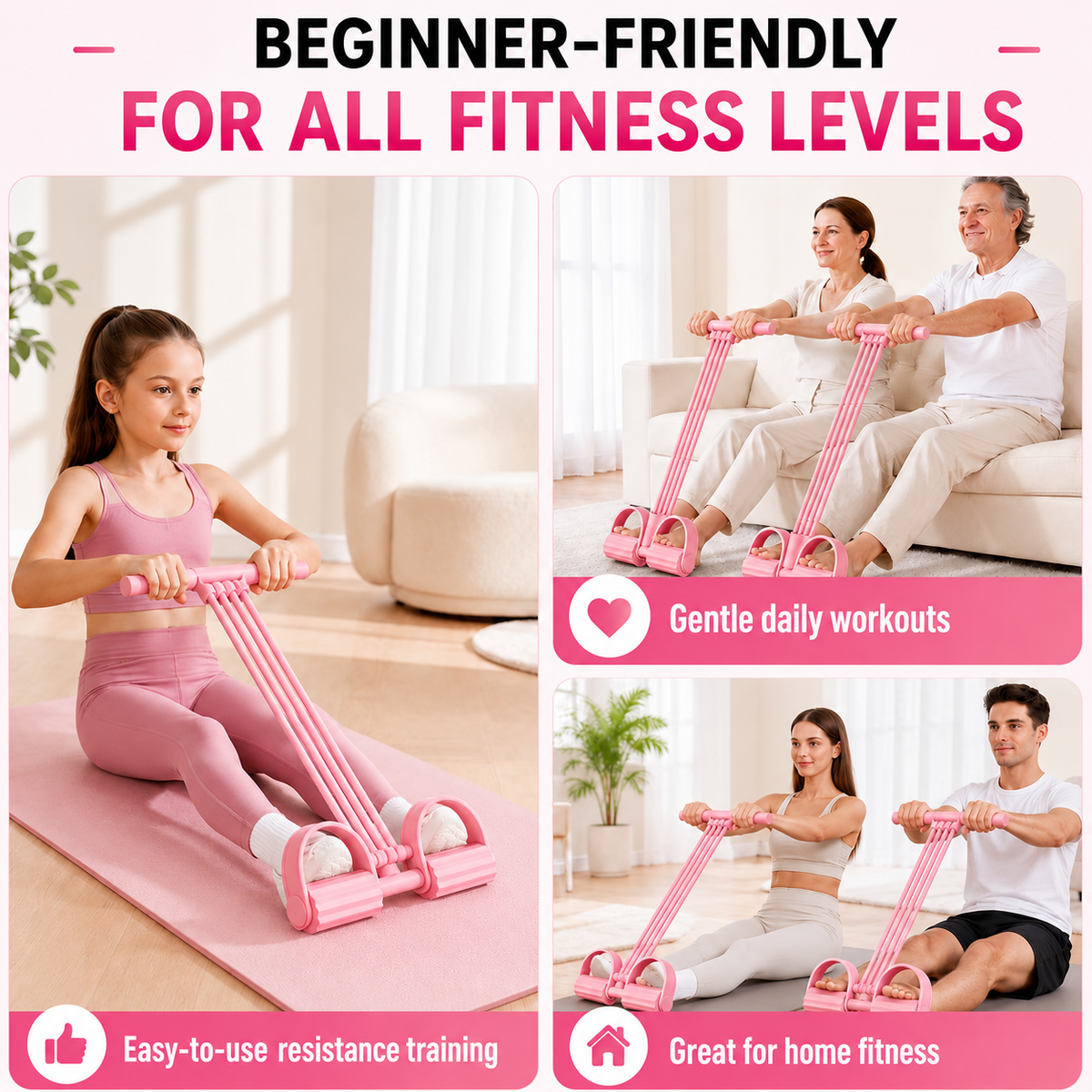 3-in-1 Full Body Resistance Band.