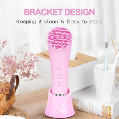 Sonic Facial Cleansing Brush.