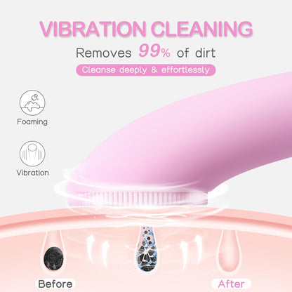 Sonic Facial Cleansing Brush.