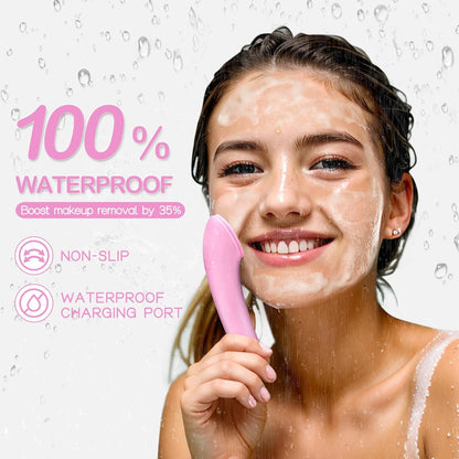 Sonic Facial Cleansing Brush.