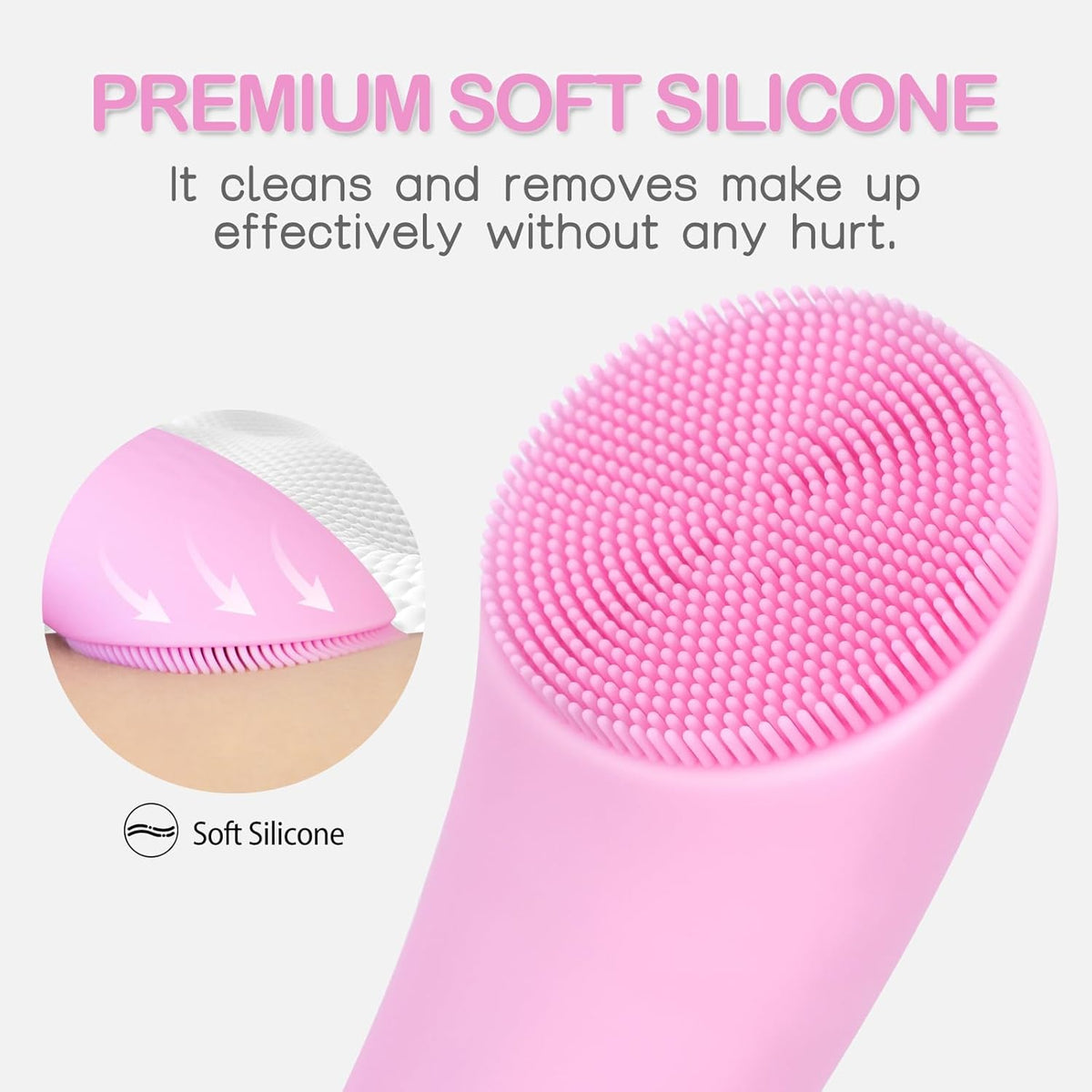 Sonic Facial Cleansing Brush.