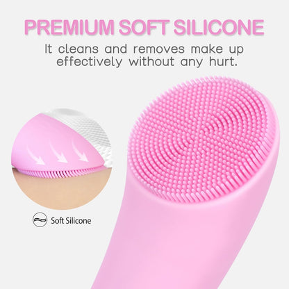 Sonic Facial Cleansing Brush.
