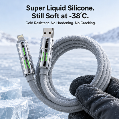 4-in-1 Universal 240W Fast Charging Cable