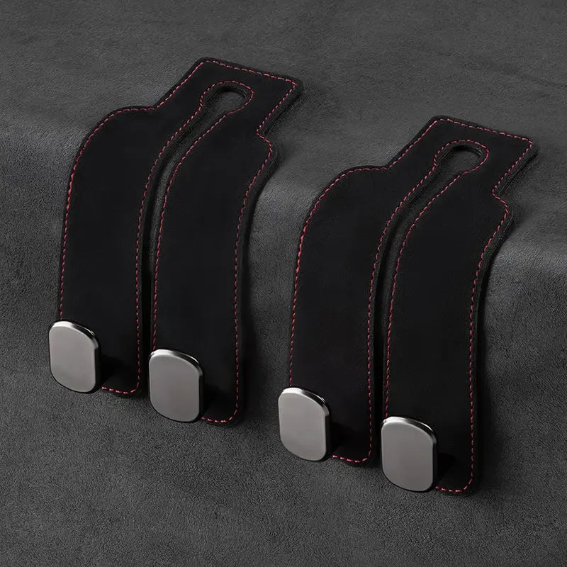 Car Seat Headrest Storage Hooks.