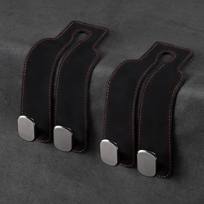 Car Seat Headrest Storage Hooks.