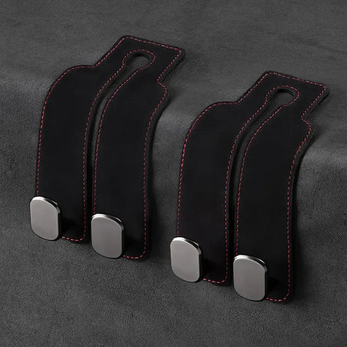 Car Seat Headrest Storage Hooks.