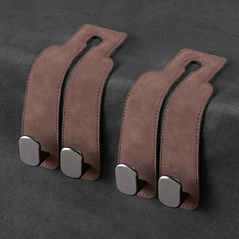 Car Seat Headrest Storage Hooks.