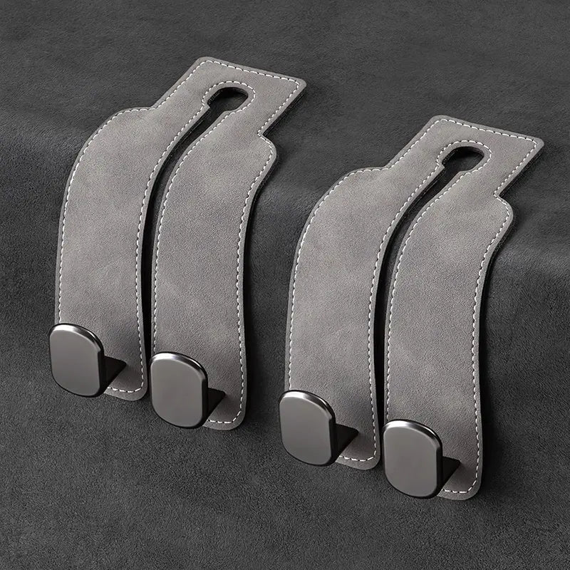 Car Seat Headrest Storage Hooks.