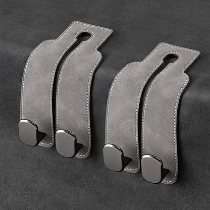 Car Seat Headrest Storage Hooks.