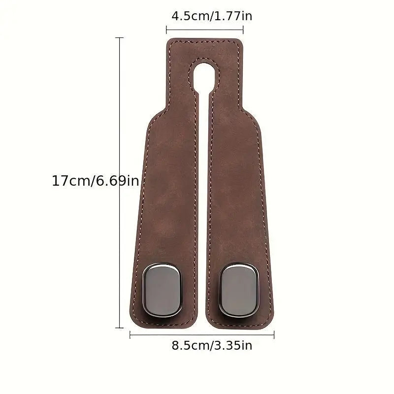 Car Seat Headrest Storage Hooks.
