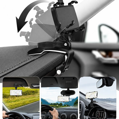 360° Dashboard Car Phone Holder.