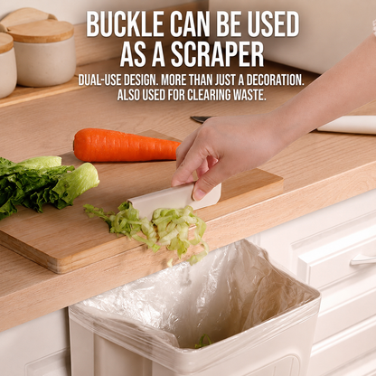 Foldable Hanging Trash Bin.