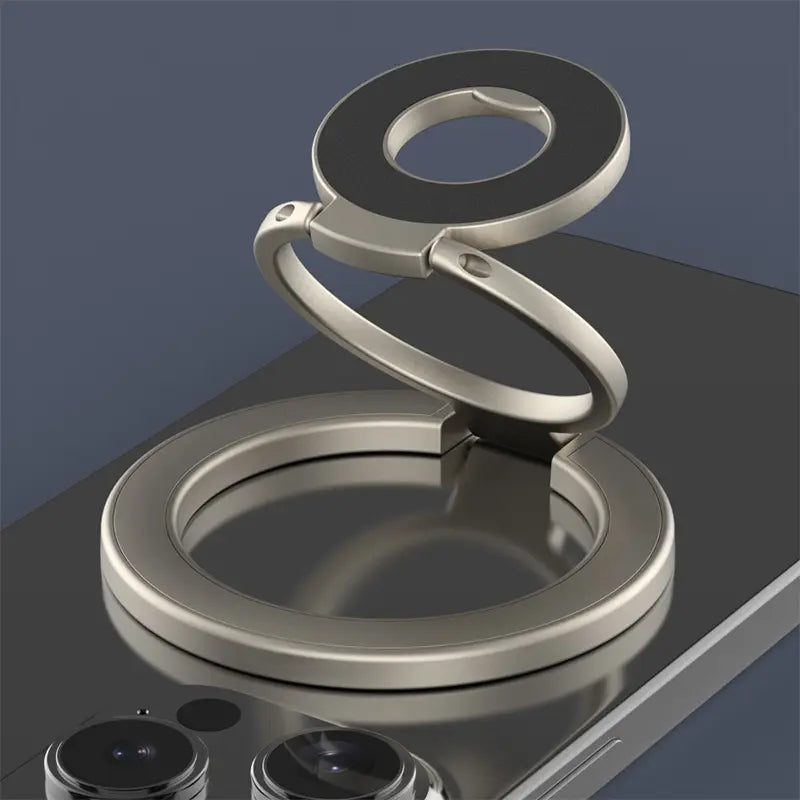 Dual Magnetic Mobile Phone Stand.