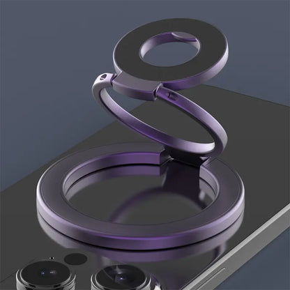 Dual Magnetic Mobile Phone Stand.