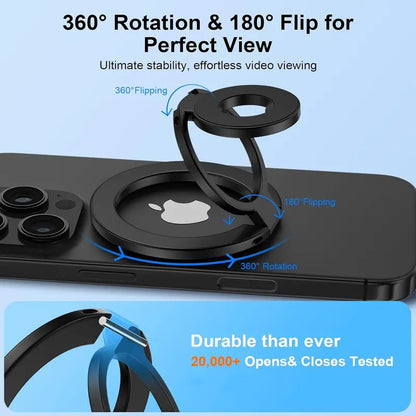 Dual Magnetic Mobile Phone Stand.