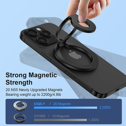 Dual Magnetic Mobile Phone Stand