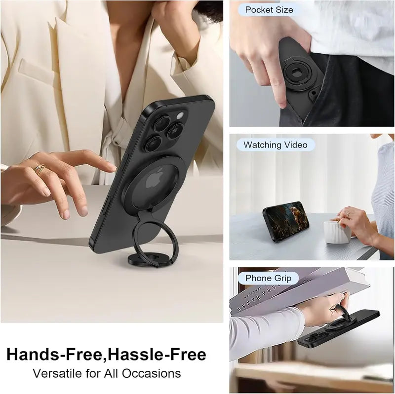 Dual Magnetic Mobile Phone Stand.