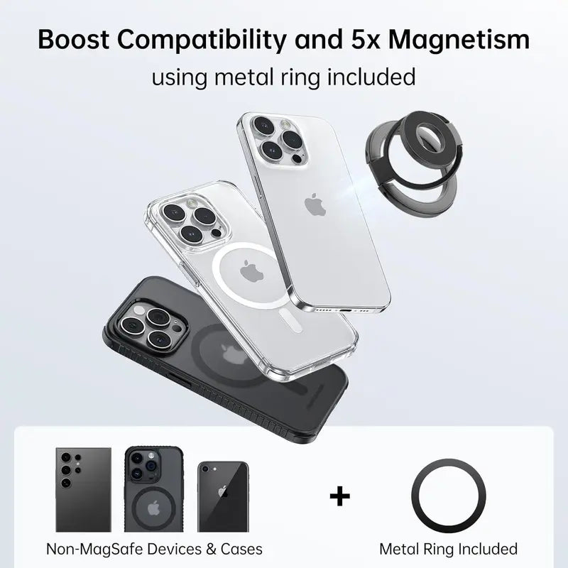 Dual Magnetic Mobile Phone Stand.