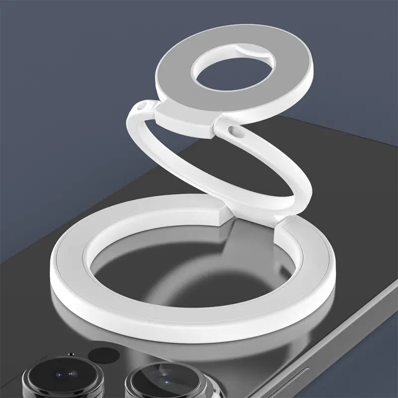 Dual Magnetic Mobile Phone Stand.