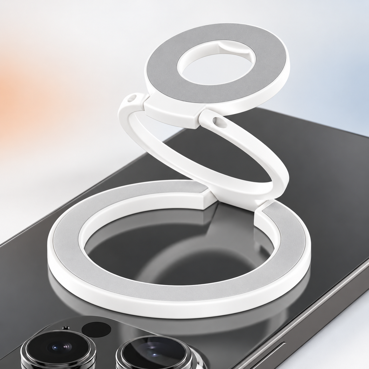 Dual Magnetic Mobile Phone Stand