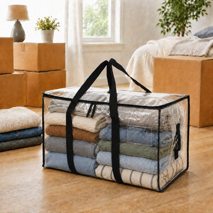 Heavy Duty XXL Moving Bag With Wrap-Around Handles.