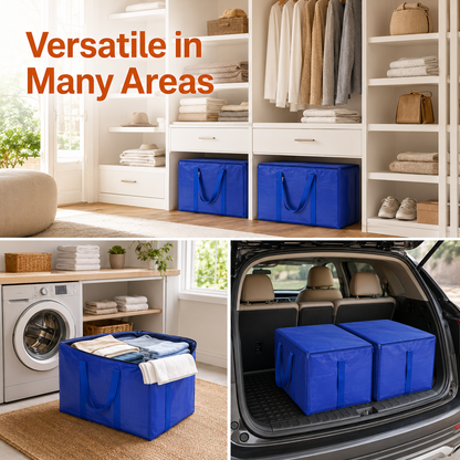 Heavy Duty XXL Moving Bag With Wrap-Around Handles.