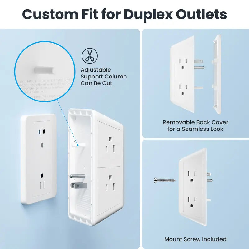 Multi Plug Outlet Surge Protector