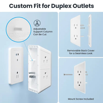 Multi Plug Outlet Surge Protector