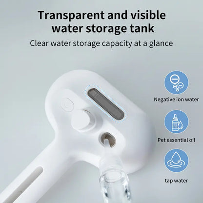 Pet Hair Removal Spray Brush