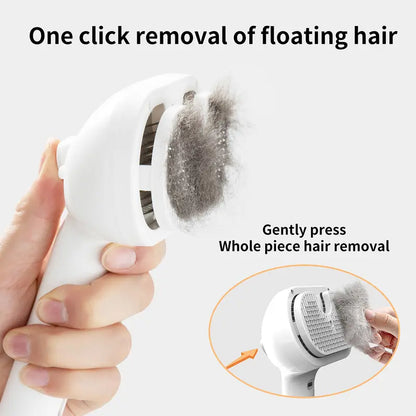 Pet Hair Removal Spray Brush.