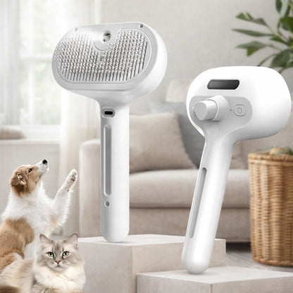 Pet Hair Removal Spray Brush.