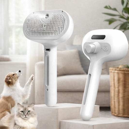 Pet Hair Removal Spray Brush.