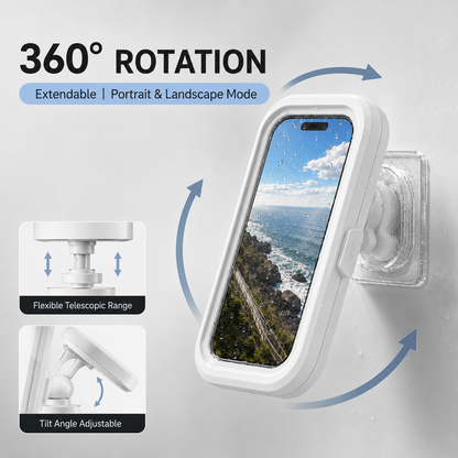 Waterproof Shower Phone Holder
