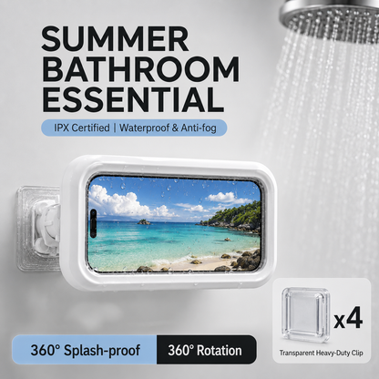 Waterproof Shower Phone Holder