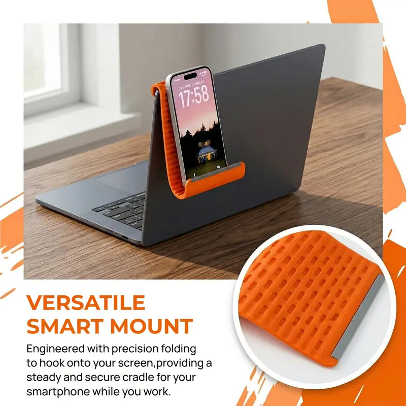 Flexible Silicone Phone & Tablet Stand