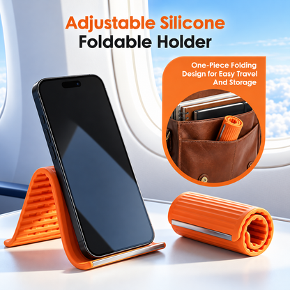 Flexible Silicone Phone & Tablet Stand