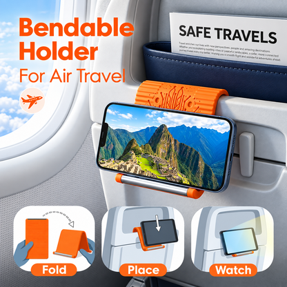 Flexible Silicone Phone & Tablet Stand