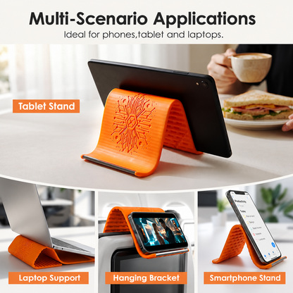 Flexible Silicone Phone & Tablet Stand