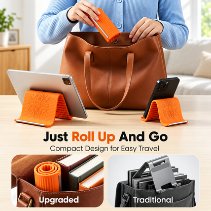 Flexible Silicone Phone & Tablet Stand