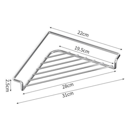 Corner Sink Shelf Drying Rack.