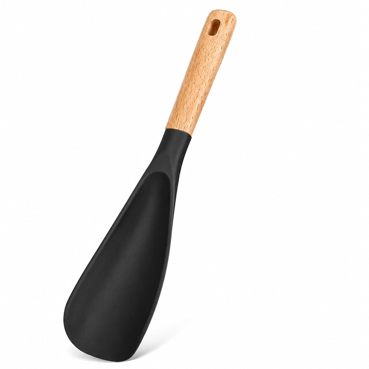 Premium Multi-Functional Silicone Cooking Spoon & Spatula.