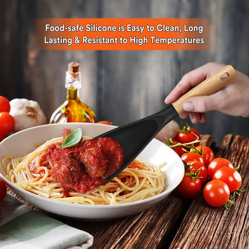 Premium Multi-Functional Silicone Cooking Spoon & Spatula VIP