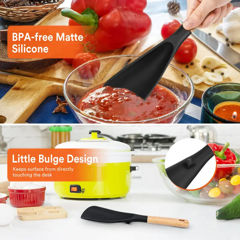 Premium Multi-Functional Silicone Cooking Spoon & Spatula VIP